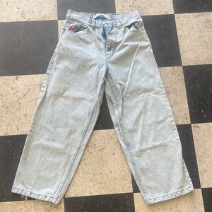 Light Blue Denim Jeans